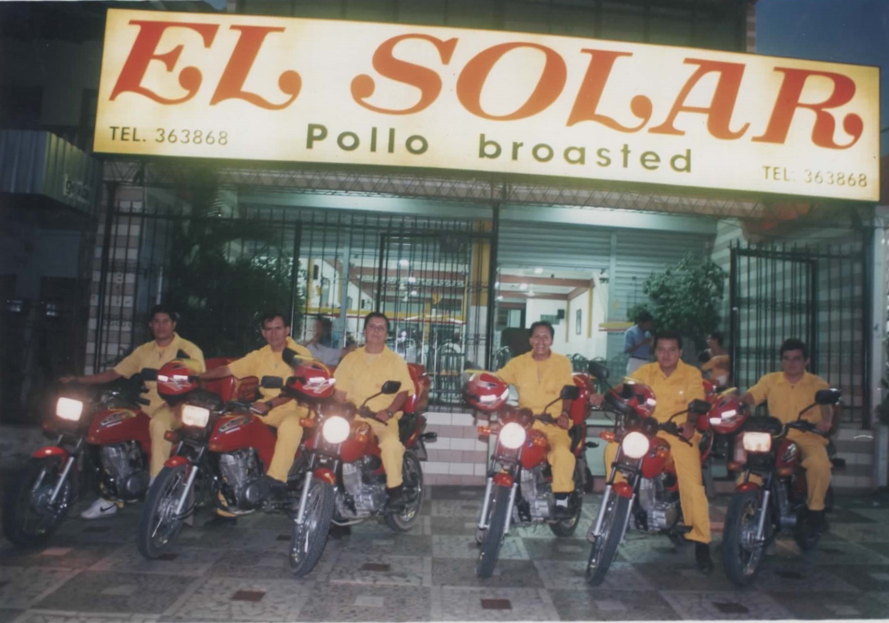 Fachada años 90